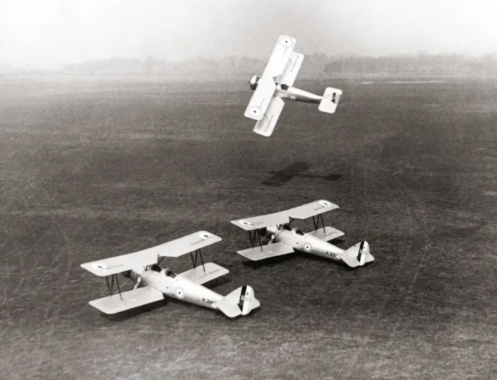 Framed Print : Avro Tutor biplane aircraft, 1933 Framed Print : Avro Tutor biplane aircraft, 1933
