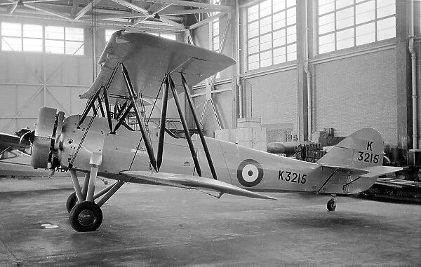 Avro Tutor G-AHSA - K3215