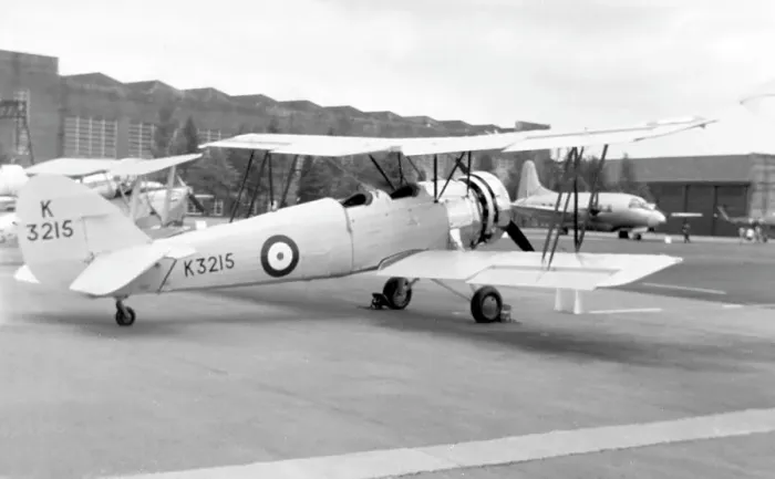 Framed Print : Avro Tutor K3215 - G-AHSA Framed Print : Avro Tutor K3215 - G-AHSA