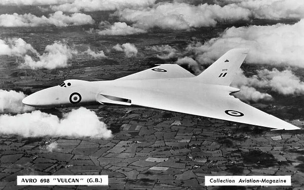 Avro Vulcan  canvas prints various sizes free delivery 