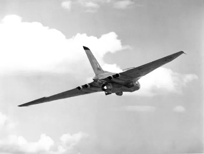 Framed Print : Avro Vulcan B1 XA894 Framed Print : Avro Vulcan B1 XA894