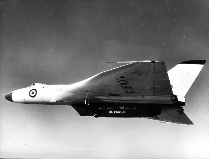 Framed Print : Avro Vulcan B1 XA903 Framed Print : Avro Vulcan B1 XA903