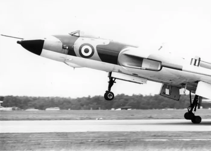 Framed Print : Avro Vulcan B2 Framed Print : Avro Vulcan B2
