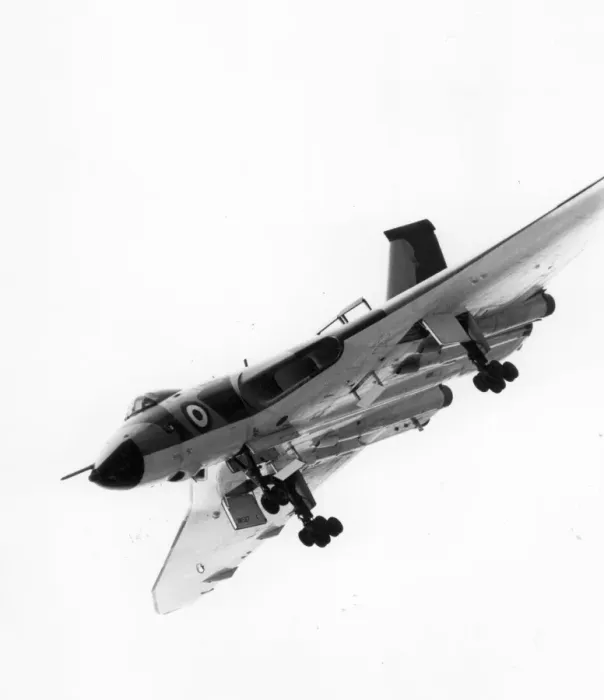 Framed Print : Avro Vulcan B2 Framed Print : Avro Vulcan B2