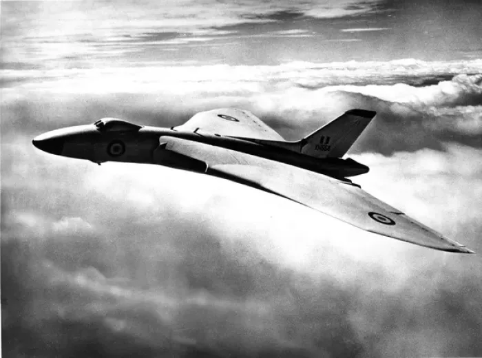 Framed Print : Avro Vulcan B2 XH558 Framed Print : Avro Vulcan B2 XH558