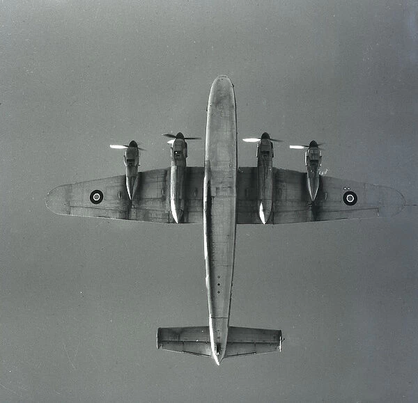 Avro York C Mk. I. An early production or prototype Avro York C Mk.I. Date: circa 1944