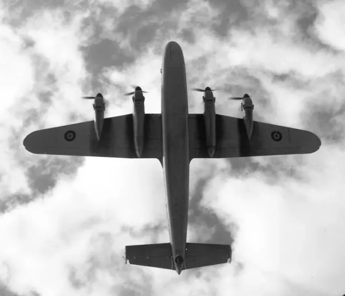 Framed Print : Avro York C Mk. I prototype Framed Print : Avro York C Mk. I prototype