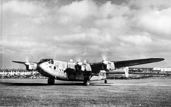 Avro York C1 G-AGNT