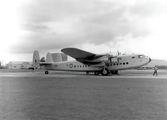 Framed Print : Avro York C.1 MW234 - PA-1 Framed Print : Avro York C.1 MW234 - PA-1