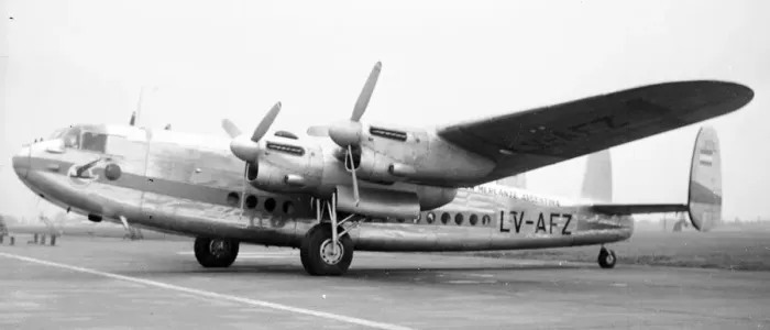 Framed Print : Avro York LV-AFZ Flota Aerea Mercante Argentina Framed Print : Avro York LV-AFZ Flota Aerea Mercante Argentina