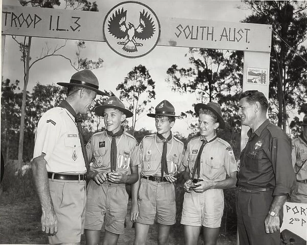 Award-winning scouts, Queensland, Australia