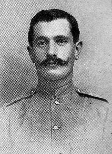 Awarded the Victoria Cross: Lance-Corporal Charles Alfred Ja