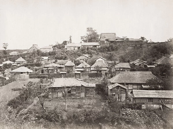 Awoyama Road, Japan, from the Far East magazine, 1870 s