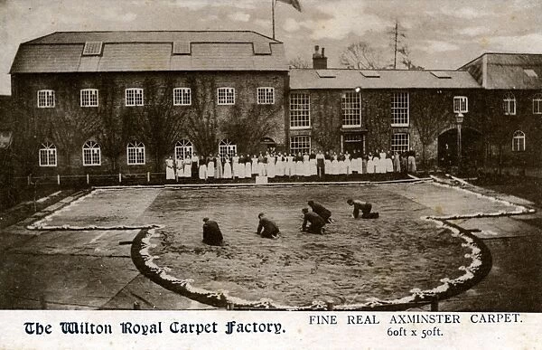 Axminster Carpet Factory, Wilton, Wiltshire