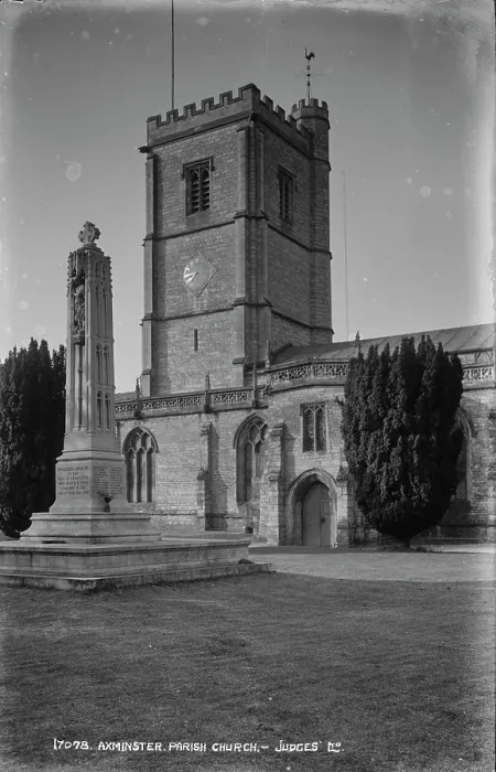 Framed Print : Axminster Parish Church Framed Print : Axminster Parish Church