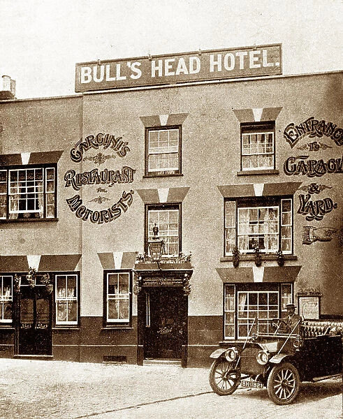 Aylesbury Bull's Head Hotel early 1900s