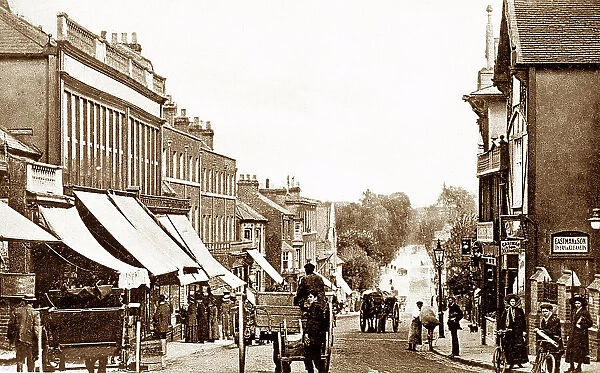 Aylesbury High Street early 1900s