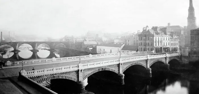 Framed Print : Ayr, Scotland, Victorian period Framed Print : Ayr, Scotland, Victorian period