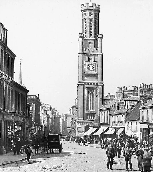 Ayr Wallace Tower Victorian period