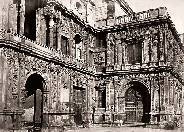 Ayuntamiento de Sevilla, town hall, Seville, Spain, c. 1880