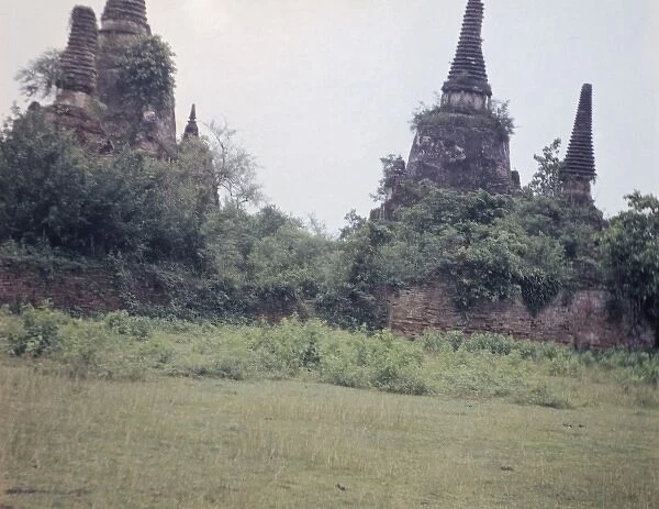 Ayuthaya ruins - Thailand
