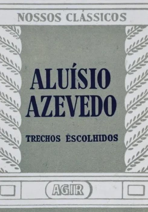 Framed Print : AZEVEDO, Aluѳio de (1857-1913) Framed Print : AZEVEDO, Aluѳio de (1857-1913)