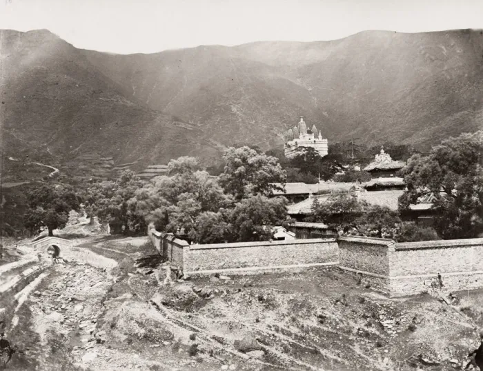 Framed Print : Azure Cloud Temple, Peking, China Framed Print : Azure Cloud Temple, Peking, China