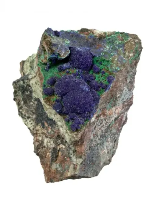 Framed Print : Azurite specimen Framed Print : Azurite specimen
