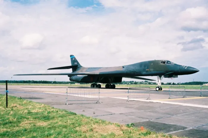 Framed Print : B-1B at Fairford Framed Print : B-1B at Fairford