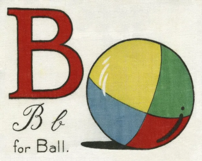 Framed Print : B for Ball Framed Print : B for Ball