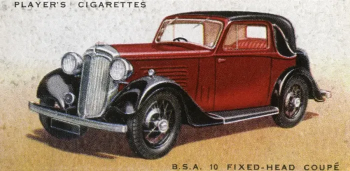 Framed Print : B. s. A. Coupe Framed Print : B. s. A. Coupe