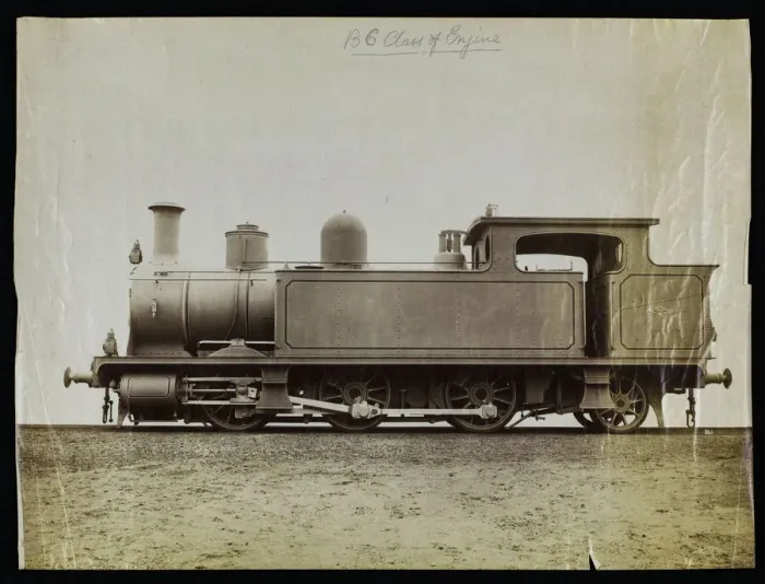 Framed Print : B6 class locomotive engine by Richard Francis Trevithick Framed Print : B6 class locomotive engine by Richard Francis Trevithick