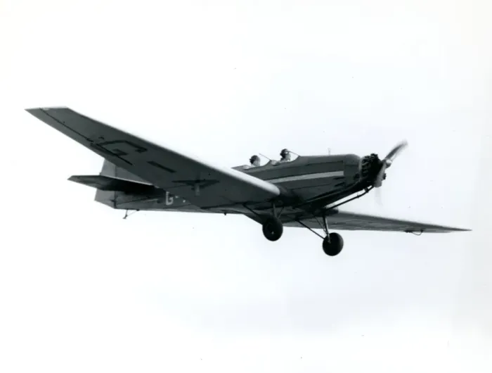 Framed Print : BA Swallow II at the 1957 Royal Aeronautical Society Gar? Framed Print : BA Swallow II at the 1957 Royal Aeronautical Society Gar?