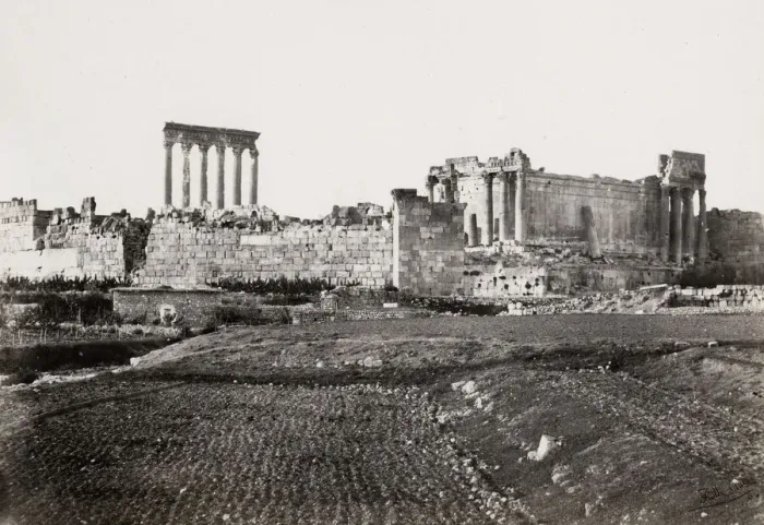 Framed Print : Baalbec from the south. Baalbek, Lebanon Framed Print : Baalbec from the south. Baalbek, Lebanon