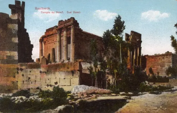 Framed Print : Baalbek - The Acropolis Framed Print : Baalbek - The Acropolis