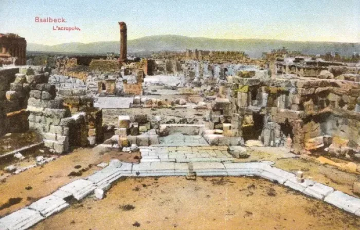 Framed Print : Baalbek - The Acropolis Framed Print : Baalbek - The Acropolis