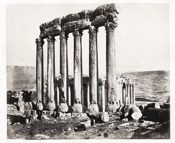 Baalbek, Lebanon, Temple of Jupiter