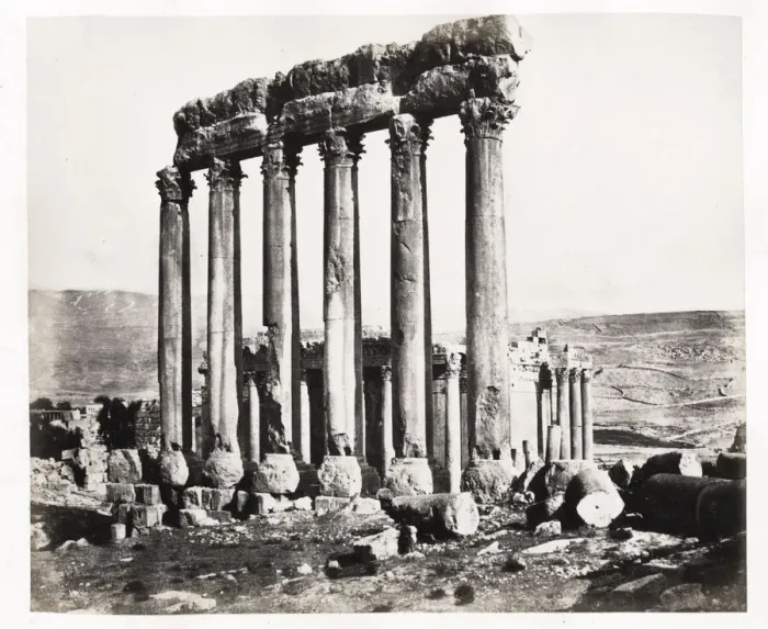 Framed Print : Baalbek, Lebanon, Temple of Jupiter Framed Print : Baalbek, Lebanon, Temple of Jupiter