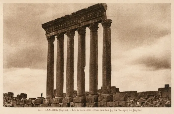 Framed Print : Baalbek, Lebanon - Temple of Jupiter - Six golden pillars Framed Print : Baalbek, Lebanon - Temple of Jupiter - Six golden pillars