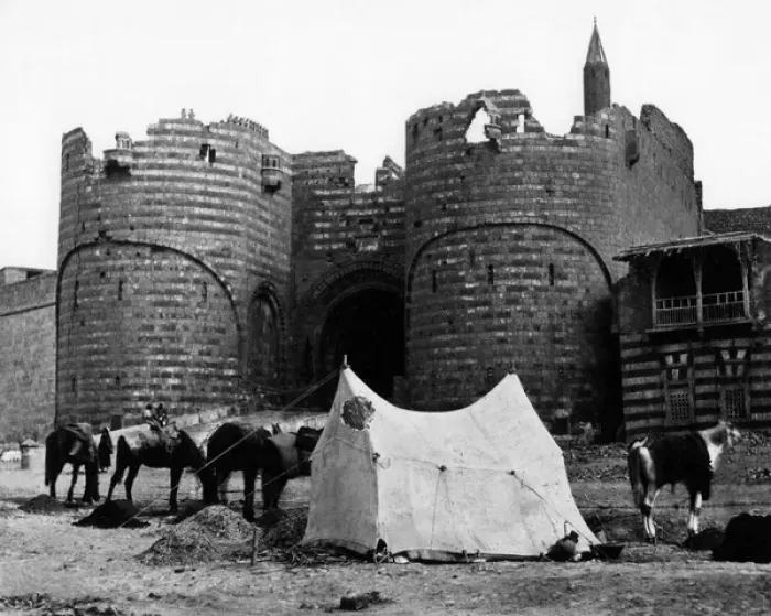 Framed Print : Bab Al Azab citadel gates, Cairo, Egypt Framed Print : Bab Al Azab citadel gates, Cairo, Egypt