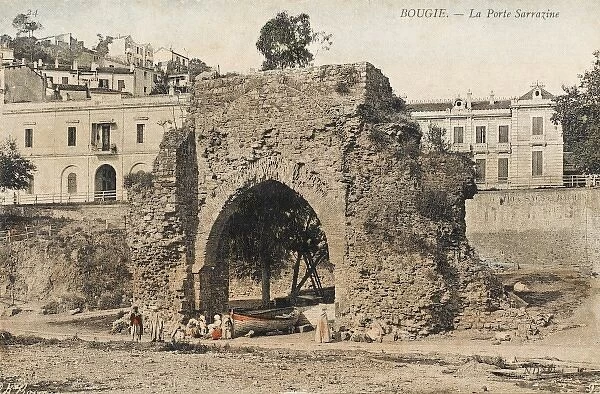 The Bab al-Bahr (Gate of the Sea) - Bejaia, Algeria