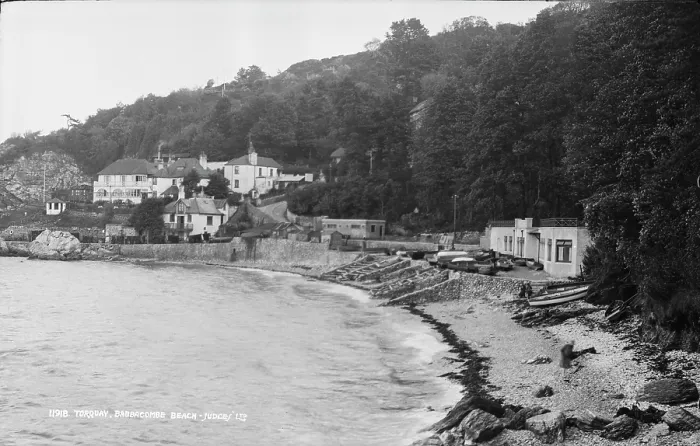 Framed Print : Babbacombe Beach Framed Print : Babbacombe Beach