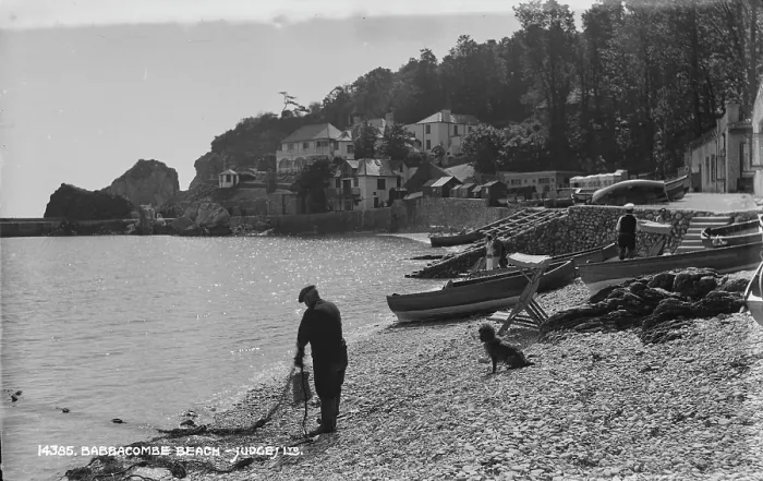 Framed Print : Babbacombe Beach Framed Print : Babbacombe Beach