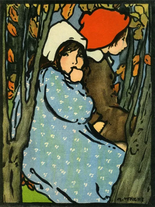 Framed Print : Babes in the Wood Framed Print : Babes in the Wood