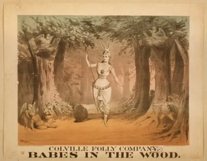 Framed Print : Babes in the wood Framed Print : Babes in the wood