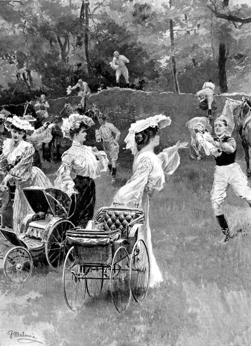 Framed Print : The Babes in the Wood Race, Bermuda, 1904 Framed Print : The Babes in the Wood Race, Bermuda, 1904