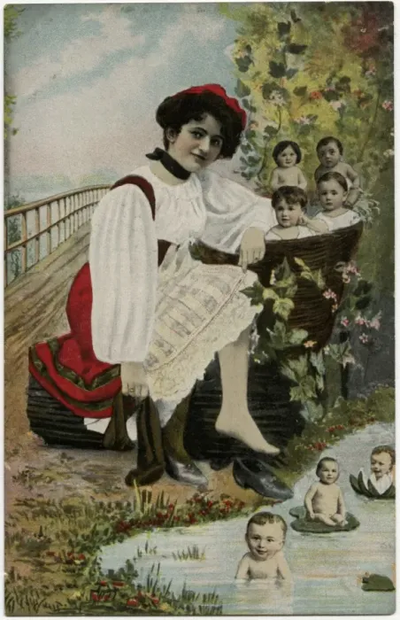 Framed Print : Babies from the River Framed Print : Babies from the River