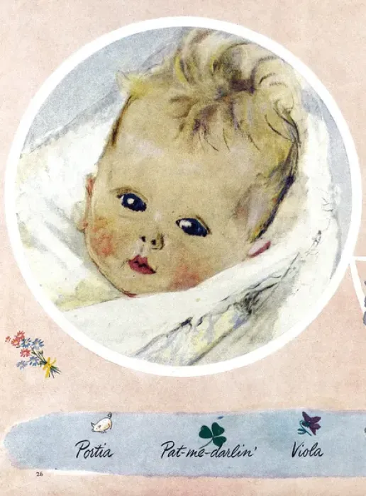 Framed Print : Baby in blanket by Muriel Dawson Framed Print : Baby in blanket by Muriel Dawson