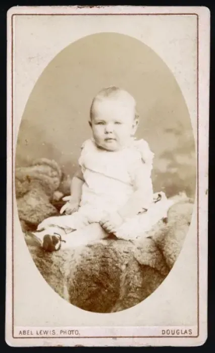 Framed Print : Baby C. Pankhurst Framed Print : Baby C. Pankhurst