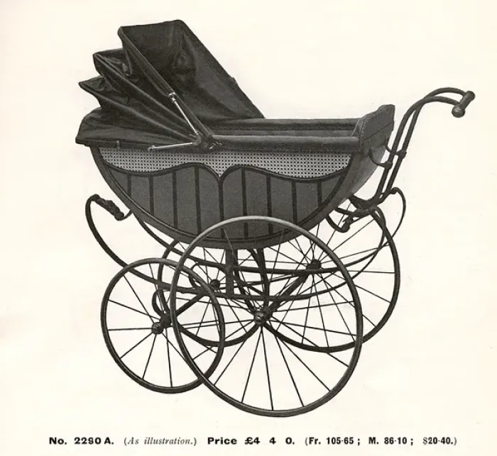 Framed Print : Baby Carriage Framed Print : Baby Carriage